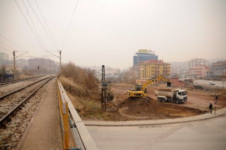Mamak Trafiğini Rahatlatmak İçin Alternatif Yol Çalışmaları Başladı