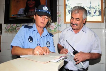 Mamak zabıtasından bayram denetimi