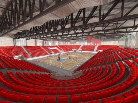 Mamak’a Uluslar Arası Kapalı Spor Salonu Yapılıyor