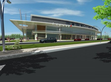Mamak’a Uluslar Arası Kapalı Spor Salonu Yapılıyor