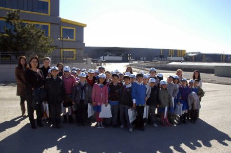 Mamaklı öğrenciler çöpü öğreniyor