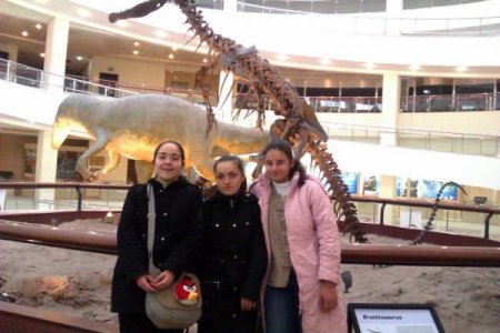 Mamaklı öğrenciler Tabiat Tarihi Müzesi’ni gezdi