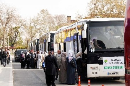 Mamaklılar Konya'yı gezecek