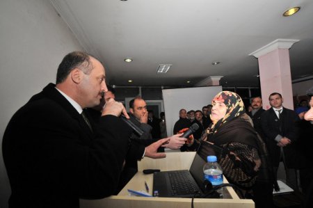 Mamaklıları kentsel dönüşüm heyecanı sardı