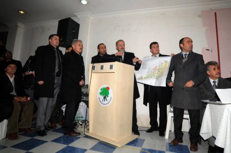 Mamaklıları kentsel dönüşüm heyecanı sardı