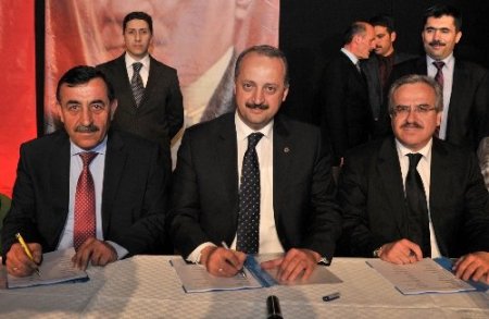 Mamak’ta çocuk teşvikli sözleşme imzalandı