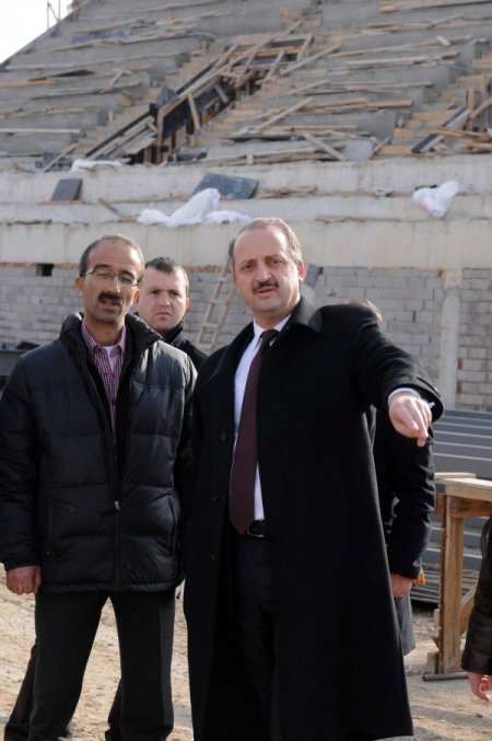 Mamak’ta dev projeler hizmet için gün sayıyor