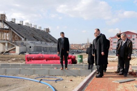 Mamak’ta dev projeler hizmet için gün sayıyor