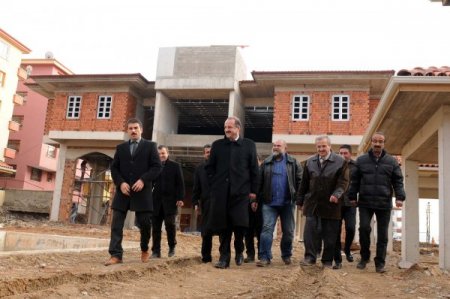 Mamak’ta dev projeler hizmet için gün sayıyor