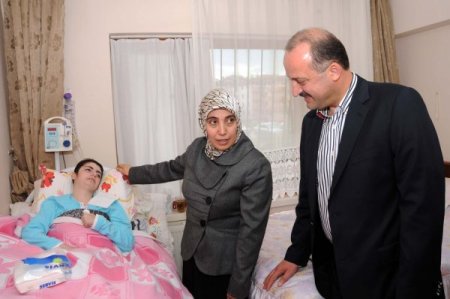 Mamak'ta geçen yıl 7 bin vatandaşa evde bakım hizmeti ulaştı