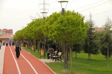 Mamak'ta kişi başına düşen yeşil alan miktarı 8,5 metrekareye ulaştı
