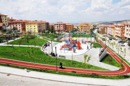 Mamak'ta kişi başına düşen yeşil alan miktarı 8,5 metrekareye ulaştı