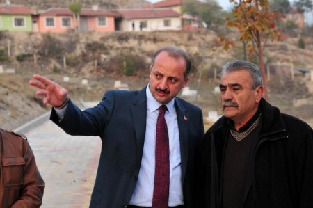 Mamak'ta mezarlıklara düzenleme