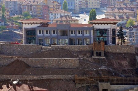 Mamak'ta Misket konuk Park'ın yapımı tamamlanmak üzere