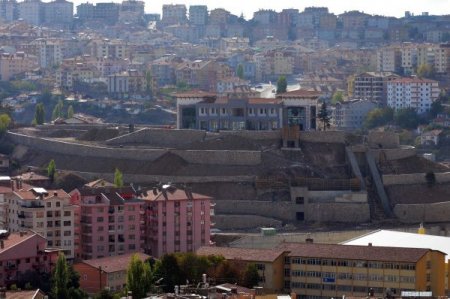 Mamak'ta Misket konuk Park'ın yapımı tamamlanmak üzere