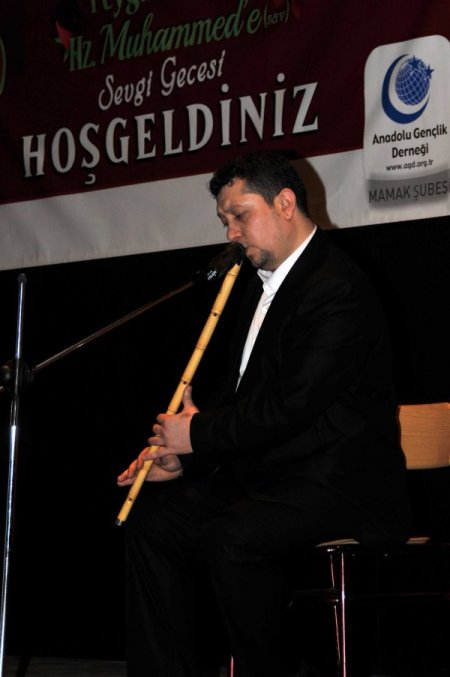 Mamak'ta Peygamber sevgisi salonlara sığmadı