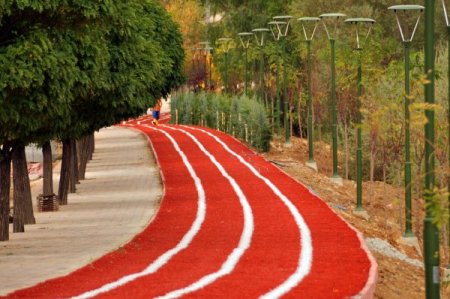 Mamak'ta yeşil alan çalışmaları devam ediyor