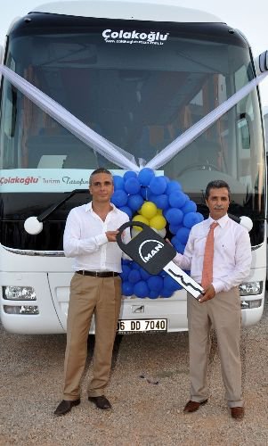 Man Otobüs Satışını 2,5 Kat Artırmayı Hedefliyor