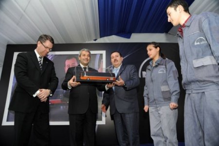 Man Türkiye'nin 15 Milyon Euroluk Tesisinin Temeli Atıldı