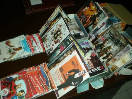 Manav Görünümlü Korsan Dvd'ci Yakalandı