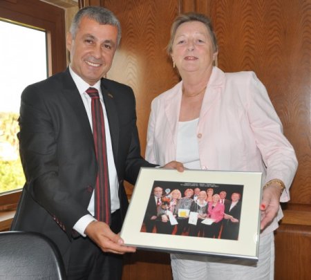 Manavgat-Almanya Herford kardeşliği pekişiyor