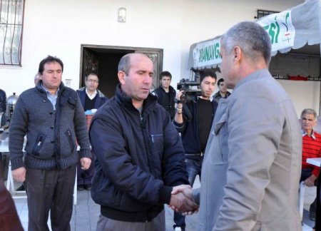 Manavgat Belediyesi, kaza kurşunuyla şehit olan asker için mevlit okuttu