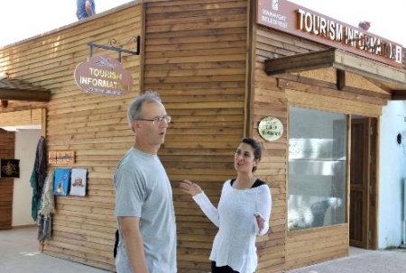 Manavgat Belediyesi, Turizm Danışma Ofisi açtı