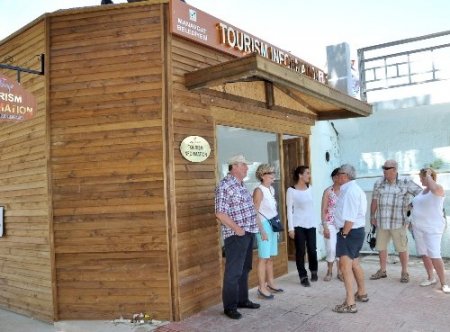 Manavgat Belediyesi, Turizm Danışma Ofisi açtı