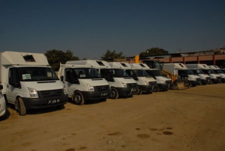 Manavgat Belediyesi Hizmet Aracı Filosunu Genişletiyor