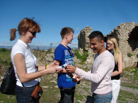 Manavgat HEM'de Almanca ve Rusça kursuna yoğun ilgi