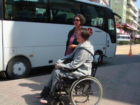 Manavgat Kaymakamlığı'na Engelli Vatandaşlar İçin Asansör Yapılıyor