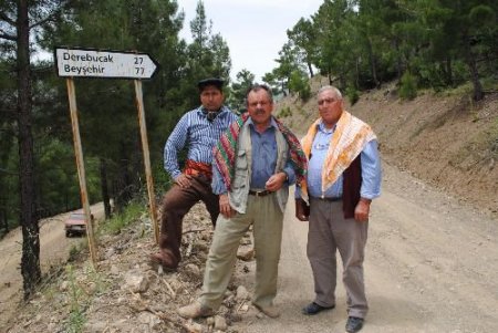 Manavgat Kırkavak Köylüleri, Tarihi İpek Yolu'nun Trafiğe Açılmasını İstiyor