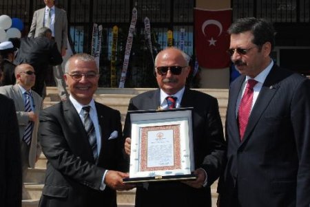 Manavgat Matso Denizcilik Anadolu Meslek Lisesi Açıldı