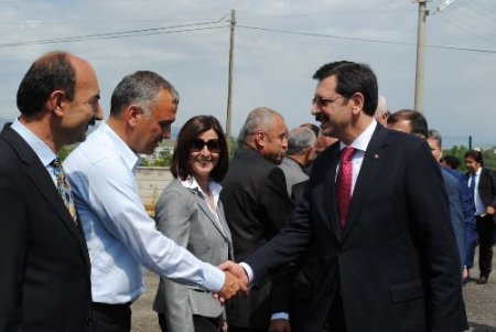 Manavgat Matso Denizcilik Anadolu Meslek Lisesi Açıldı
