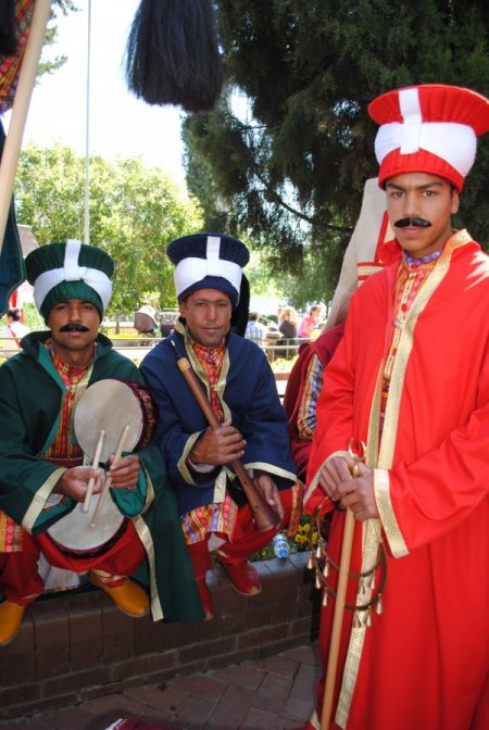 Manavgat Mehteran Takımı İlk Konserini 23 Nisan'da Verdi