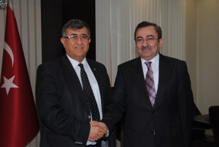 Manavgat Müftüsü Yaşar, görevine başladı