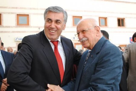 Manavgat Protokolü Bayramlaşma Töreninde Birlik Ve Beraberlik Mesajı Verdi