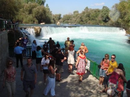 Manavgat Şelalesi Tesisleri Yılın 12 Ayı Açık Olacak