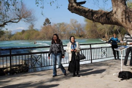 Manavgat Şelalesi'nde Turizm Sezonu Başladı