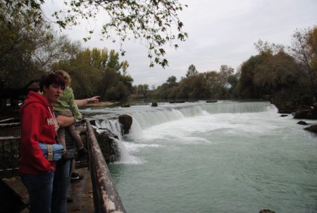 Manavgat Şelalesi'nde turizm sezonu sona erdi