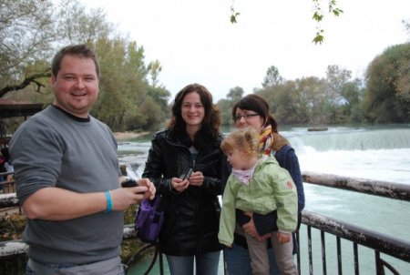 Manavgat Şelalesi'nde turizm sezonu sona erdi