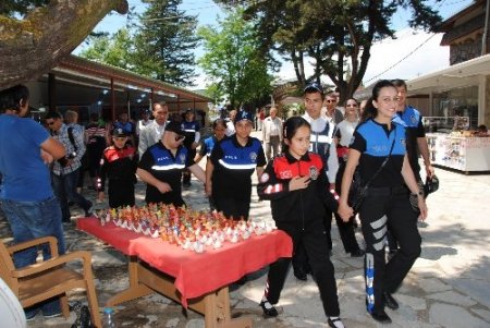 Manavgat Şelalesi'ne engelliler için özel yol yapılıyor