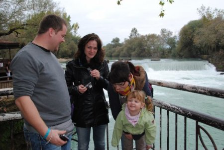 Manavgat Şelalesi'ni bu yıl 1 milyon turist ziyaret etti