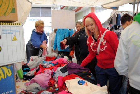 Manavgat semt pazarlarında Alman turist hareketliliği başladı