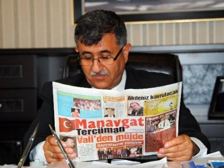 Manavgat Tercüman gazetesi yayın hayatına başladı