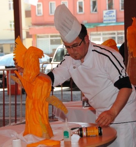 Manavgat Ulusal Aşçılar Yarışması 700 aşçının katılımıyla başladı