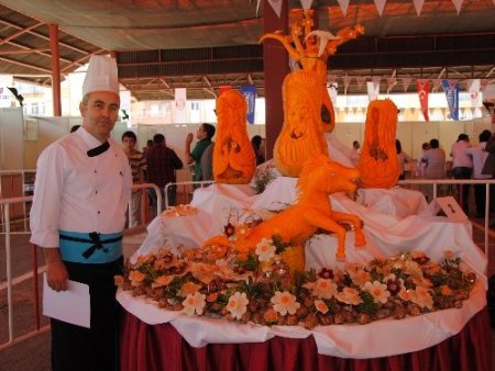 Manavgat Ulusal Aşçılar Yarışması 700 aşçının katılımıyla başladı