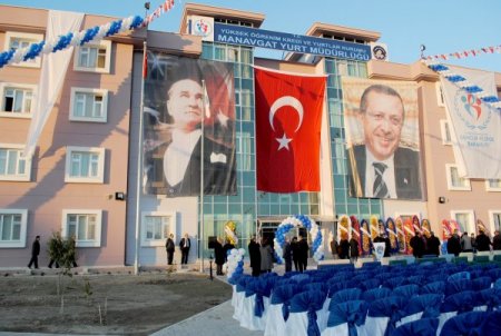 Manavgat'a 250 Öğrenci Kapasiteli İkinci Yüksek Öğrenim Yurdu Yapılacak