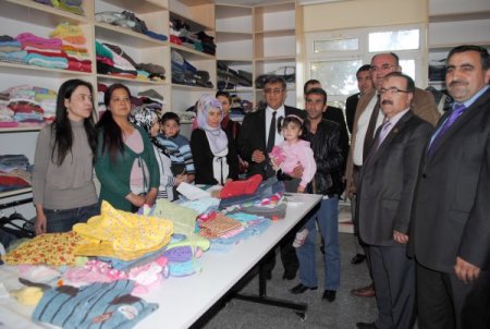 Manavgat'a göç eden ailelere danışmanlık hizmeti veriliyor