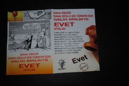 Manavgat'ın Belde Belediye Başkanları Yayınladıkları Deklerasyonla 'evet' Dedi